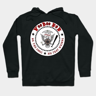 the official Seal of VooDoo BOB Hoodie